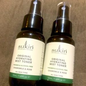 SuKin All Natural Toner